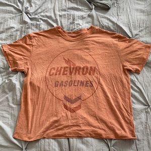 American Eagle Tailgate Chevron Gasoline Tee
